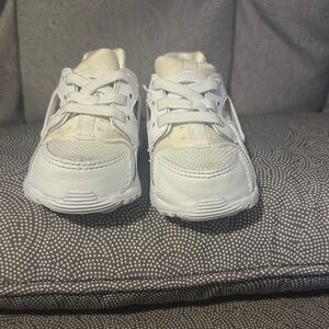 Nike Air Max Cream Athletic Sneakers